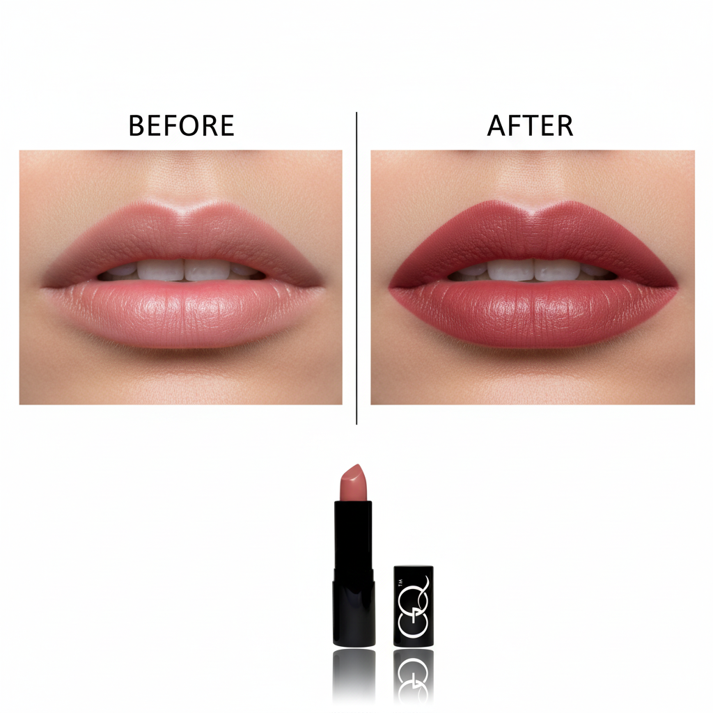 Luxury Cream Lipstick - Darling Dahlia (3.4g) | GLOWNIQUE