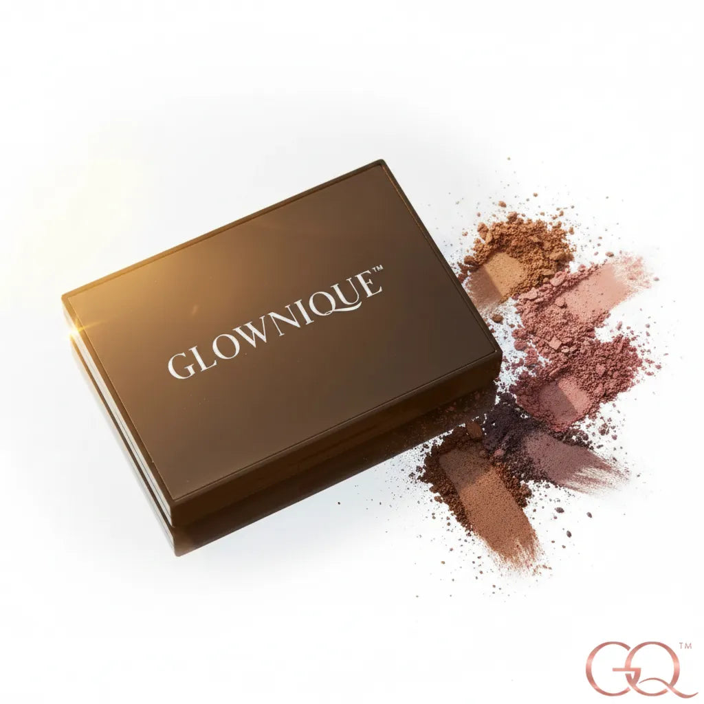 Eyeshadow Palette - Dark Storm (12g) | GLOWNIQUE