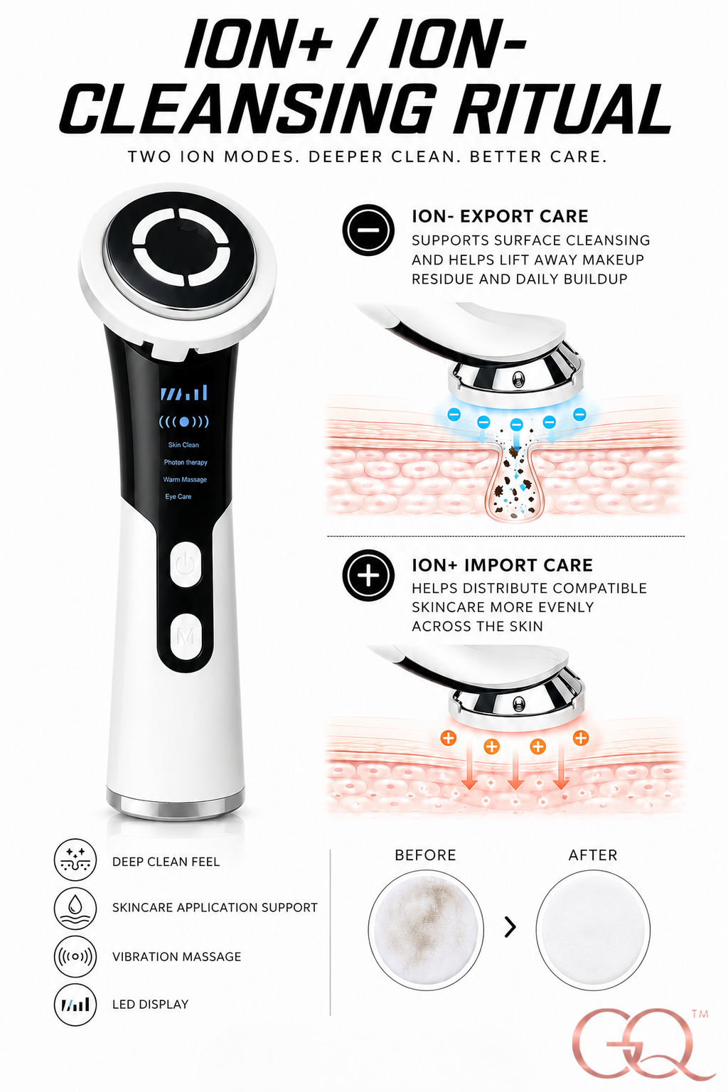 GLOWNIQUE Lavinia IPL Facial Rejuvenation Device Couture