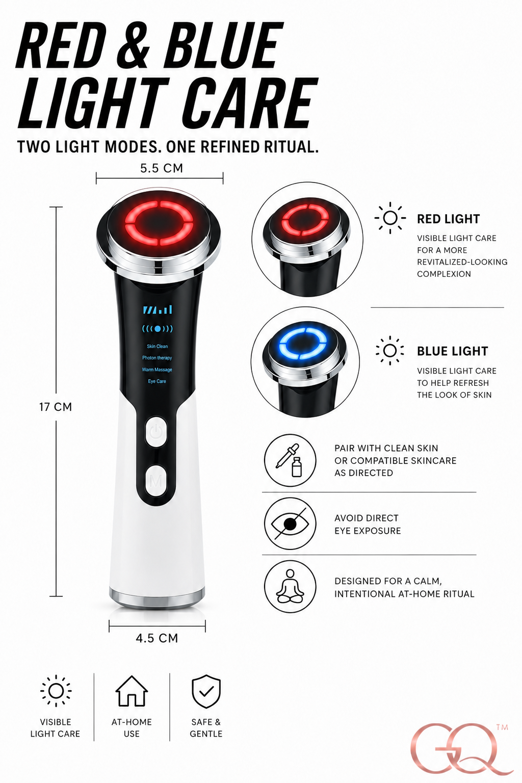 GLOWNIQUE Lavinia IPL Facial Rejuvenation Device Couture