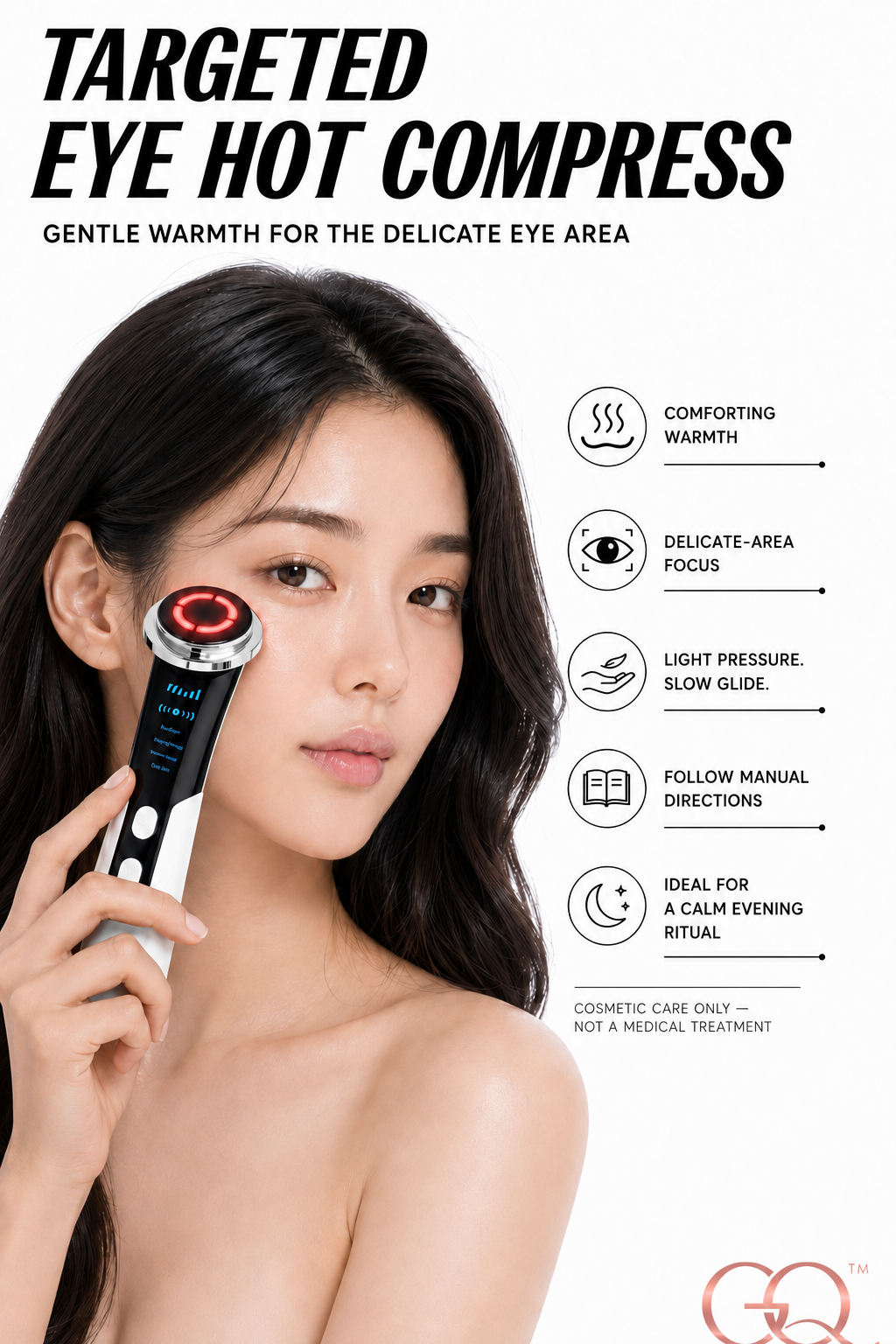 GLOWNIQUE Lavinia IPL Facial Rejuvenation Device Couture