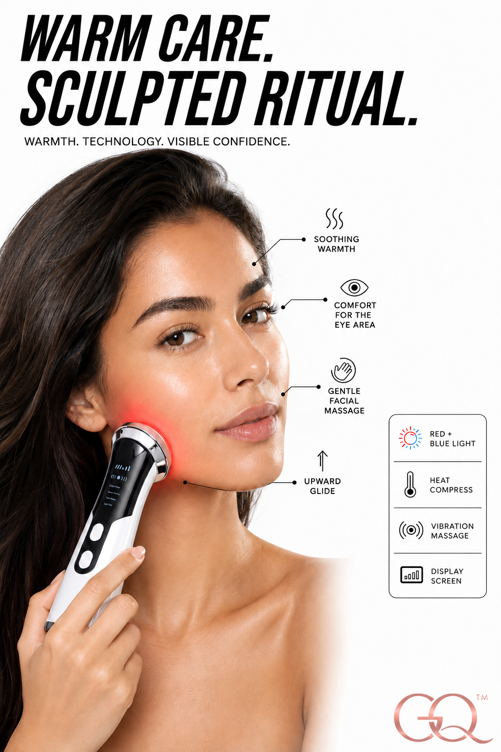 GLOWNIQUE Lavinia IPL Facial Rejuvenation Device Couture