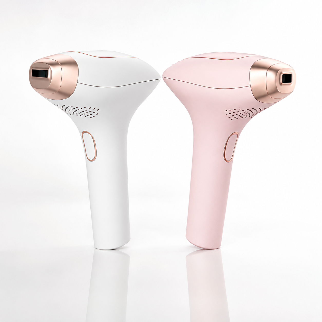 Luce Seta Cooling IPL Hair Removal Device | GLOWNIQUE