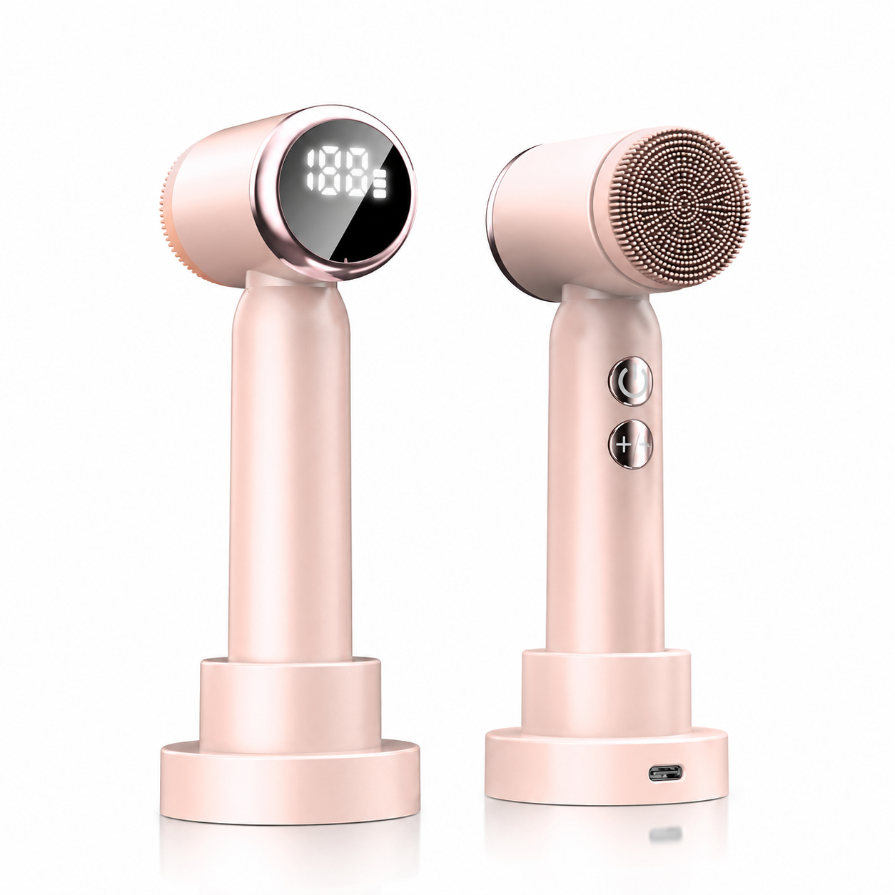 Experience the elegance of GLOWNIQUE's 6-In-1 Hot And Cold Facial Cleanser, a luxurious skincare tool crafted for timeless beauty and rejuvenation.