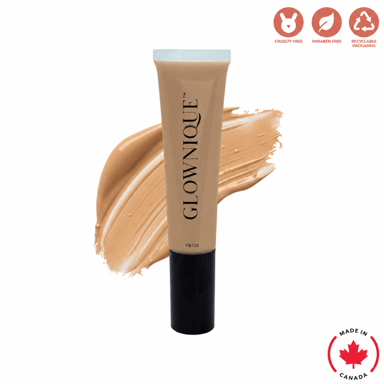 Indulge in GLOWNIQUE BB Cream with SPF, a luxurious fusion of hydration and coverage that enhances your natural radiance. Elevate your beauty ritual today.