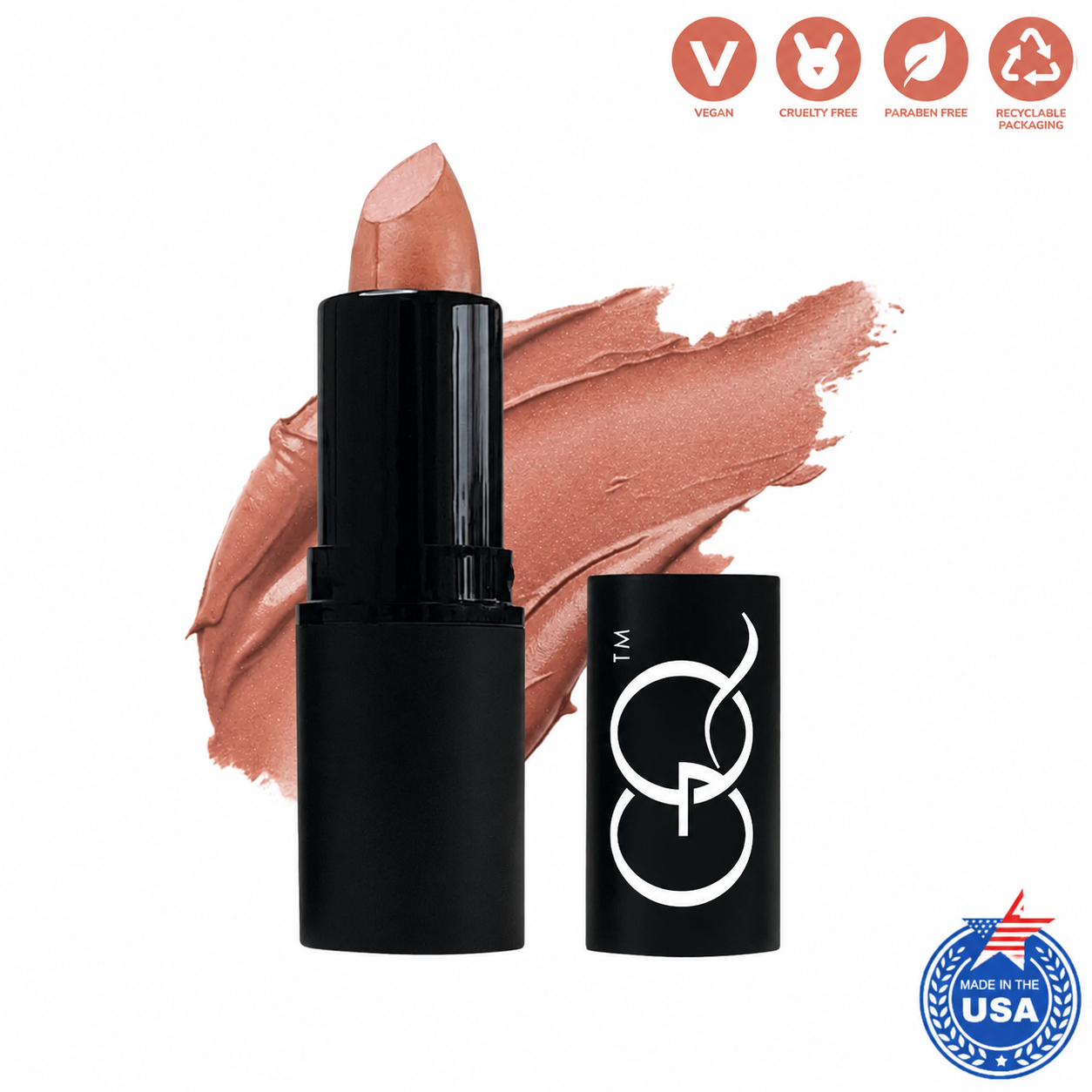 Indulge in the luxurious GLOWNIQUE Lipstick in Spicy Rum, where exquisite pigments meet nourishing oils for timeless elegance and radiant allure.