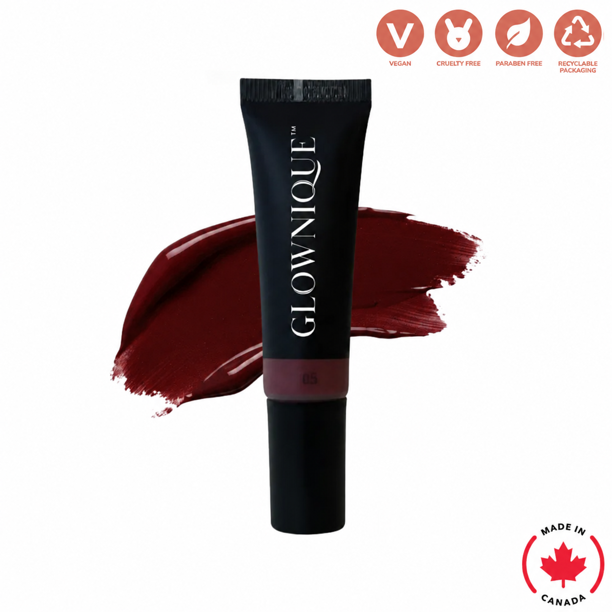 Experience the artistry of GLOWNIQUE Liquid Blush, a luxurious blend that enhances your natural radiance with a dewy finish, celebrating individuality and sophistication.