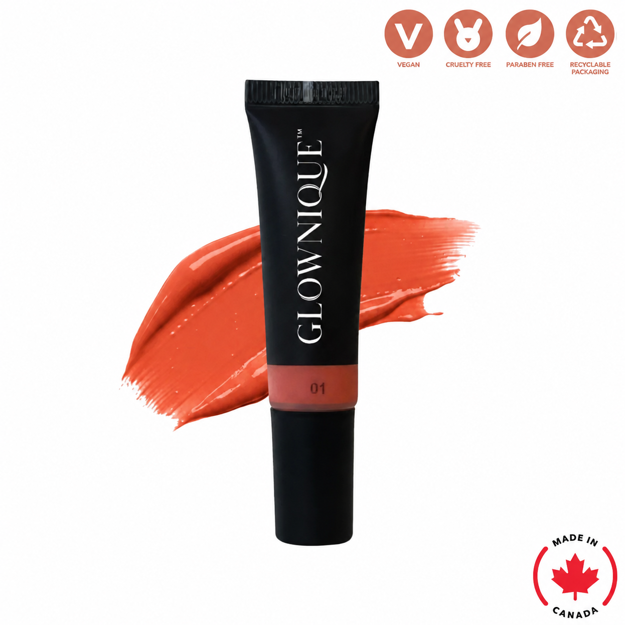Elevate your beauty ritual with GLOWNIQUE Liquid Blush, a vegan masterpiece that enhances your natural allure with a dewy, radiant finish. Experience artisanal elegance.
