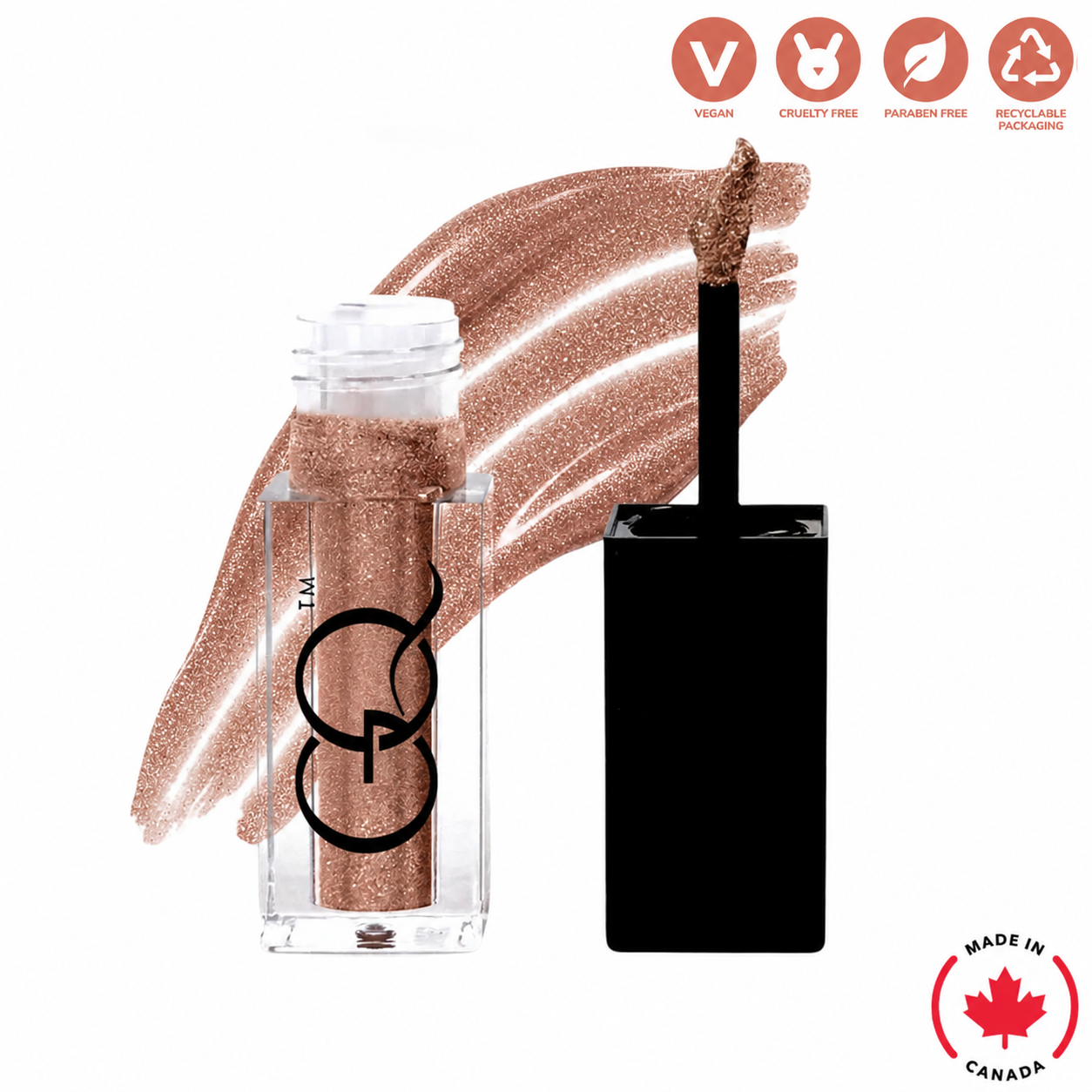 Elevate your beauty ritual with GLOWNIQUE Liquid Shimmer. This artisanal radiance enhancer offers a luxurious glow, perfect for the discerning woman.
