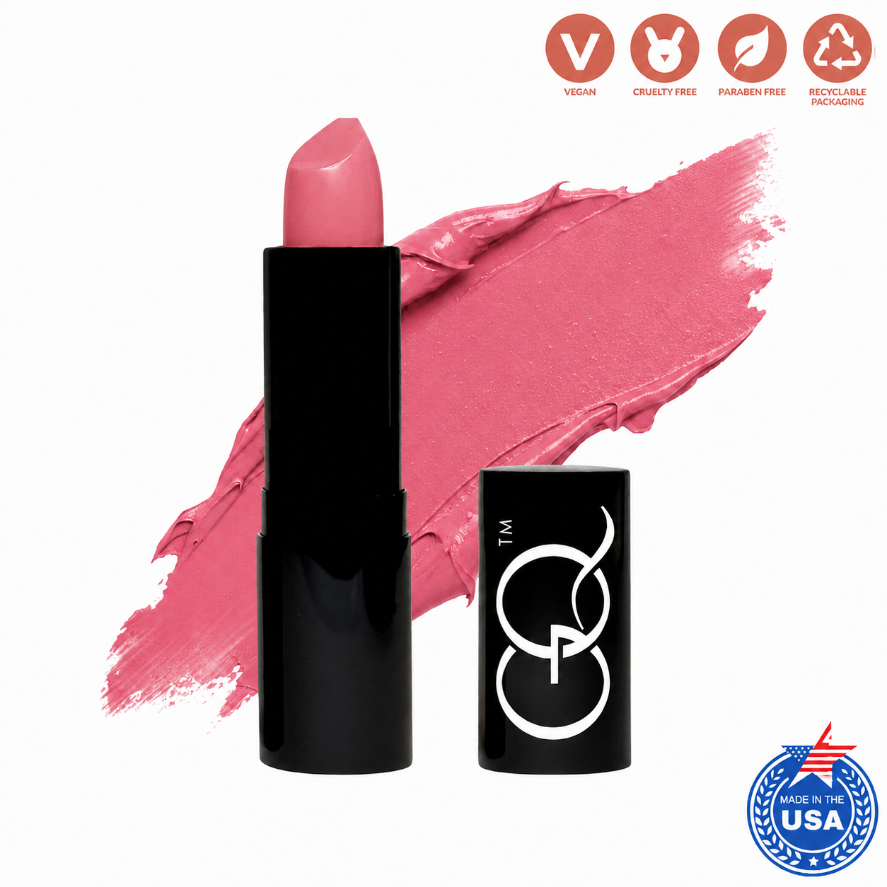 Indulge in GLOWNIQUE Luxury Cream Lipstick, a vegan masterpiece crafted with botanical oils for radiant, hydrated lips. Elevate your beauty ritual with sophistication.