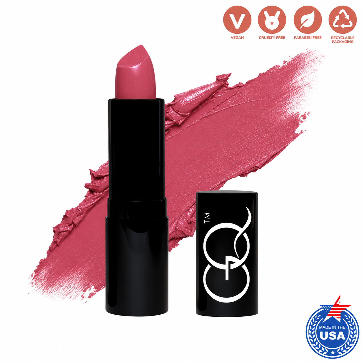 Indulge in GLOWNIQUE Luxury Cream Lipstick, a vegan masterpiece blending nourishing oils for velvety lips. Elevate your beauty with artisanal sophistication.