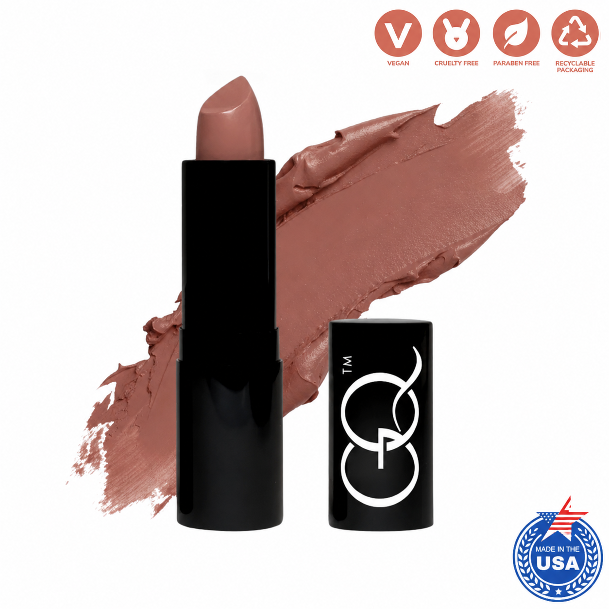 Experience the artistry of GLOWNIQUE Luxury Cream Lipstick, crafted with nourishing oils for radiant, velvety lips. Embrace your elegance with this vegan masterpiece.