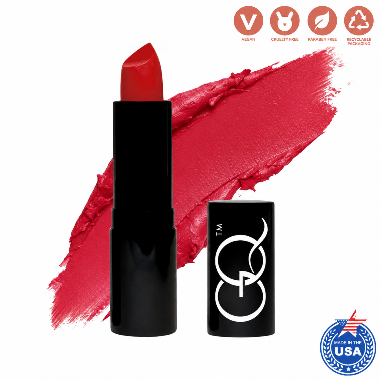 Indulge in GLOWNIQUE Luxury Cream Lipstick, a vegan masterpiece blending rich oils for hydration and sophistication. Elevate your beauty with artisanal craftsmanship.
