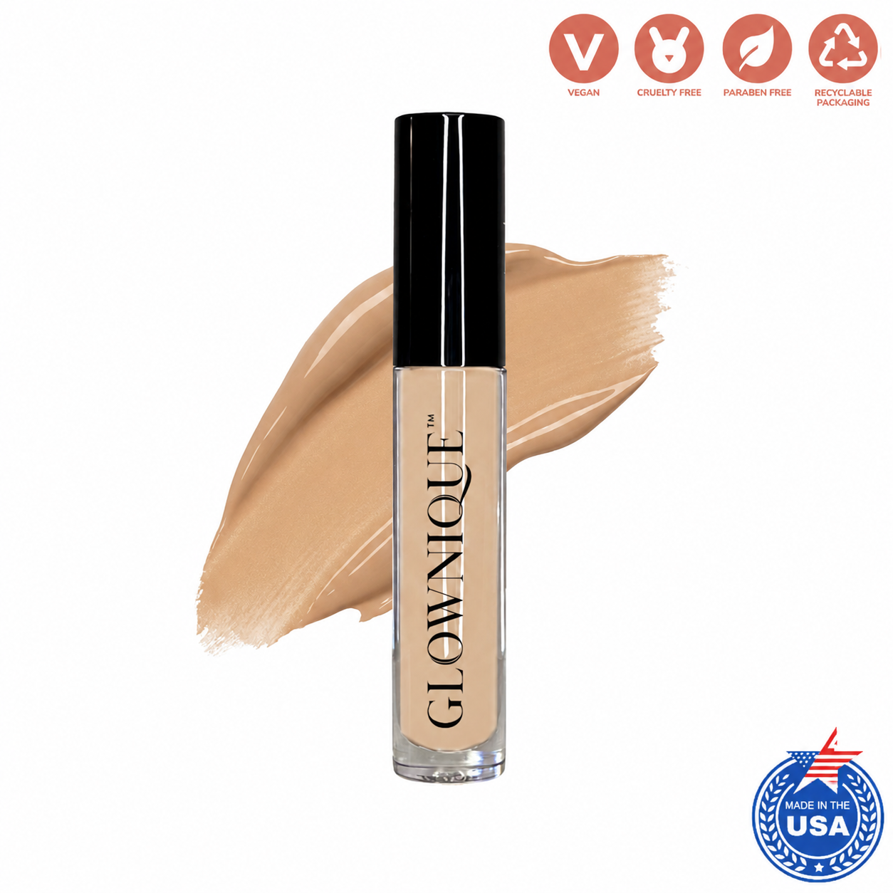 Experience the exquisite GLOWNIQUE Concealing Cream, a luxurious blend for flawless coverage and radiant confidence. Elevate your beauty ritual with artisanal craftsmanship.