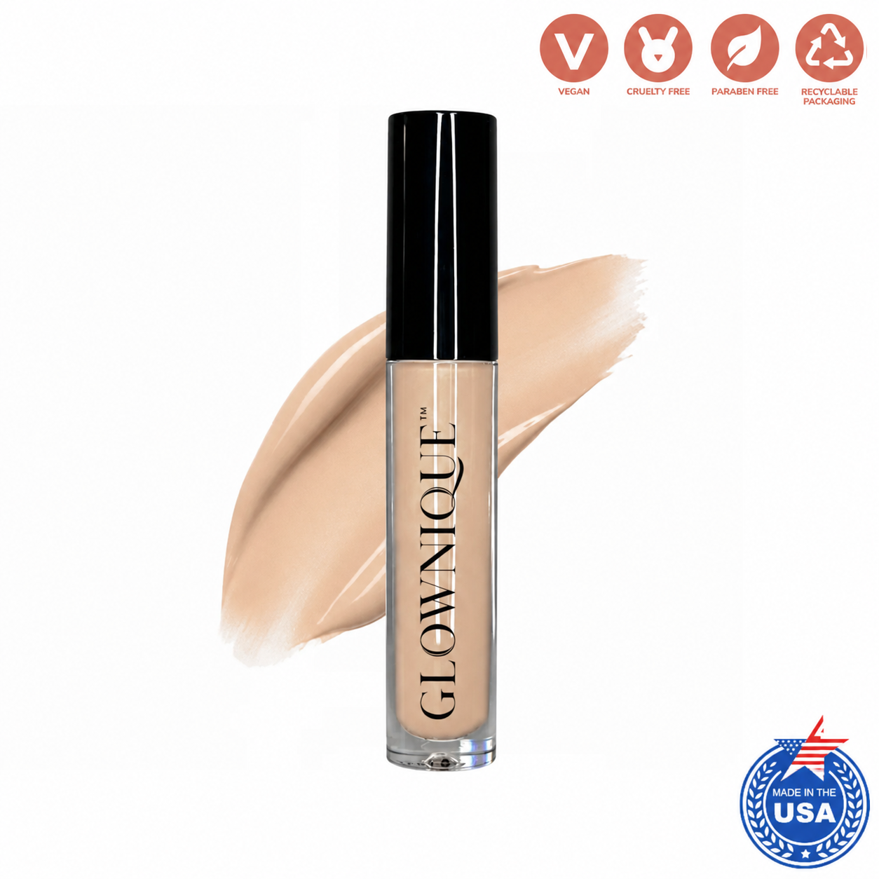 Experience the luxurious GLOWNIQUE Concealing Cream, expertly crafted for flawless coverage and a radiant complexion. Elevate your beauty ritual with this essential.