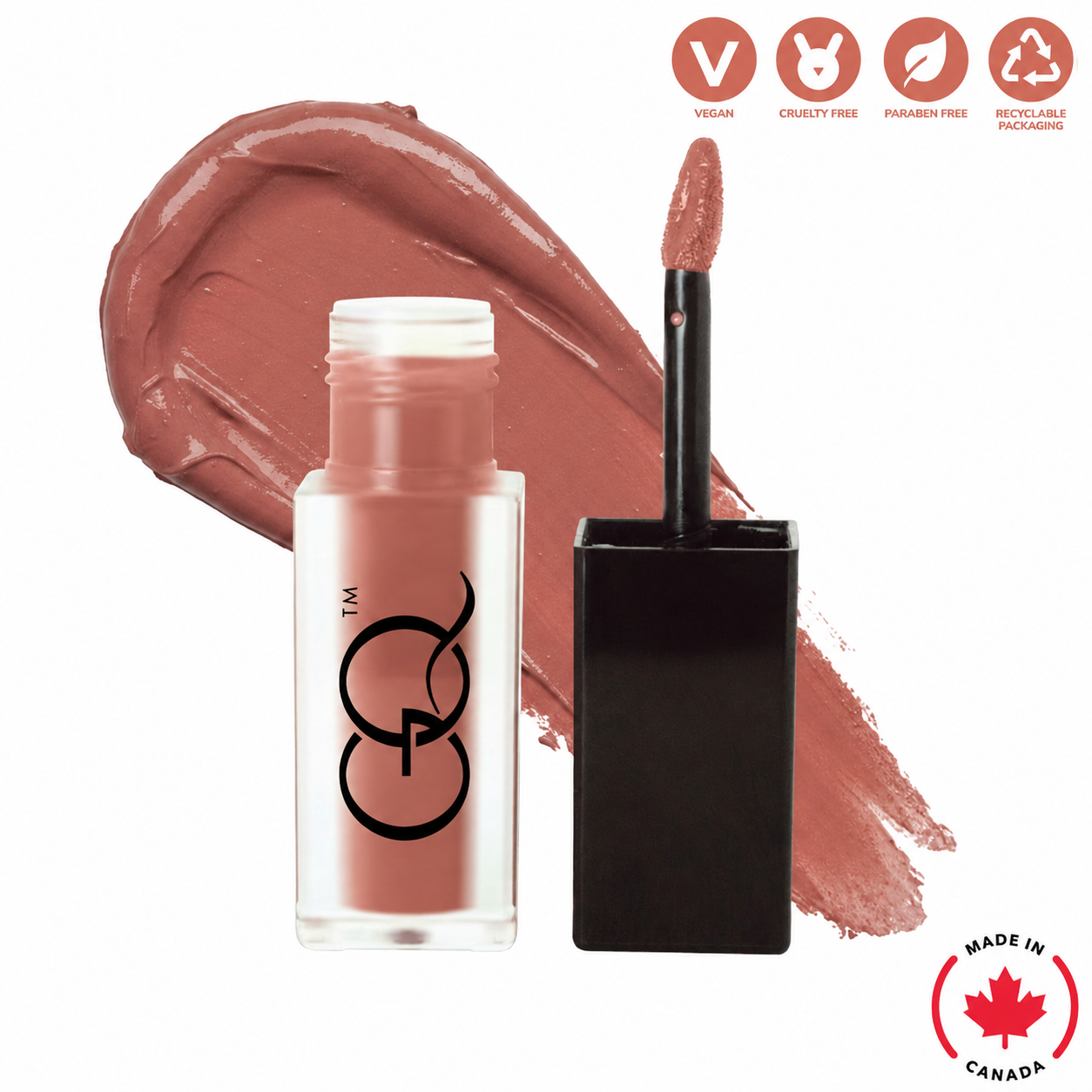Indulge in GLOWNIQUE Matte Lip Stain, a luxurious blend of Vitamin E for vibrant, long-lasting color. Elevate your elegance with this artisanal beauty essential.