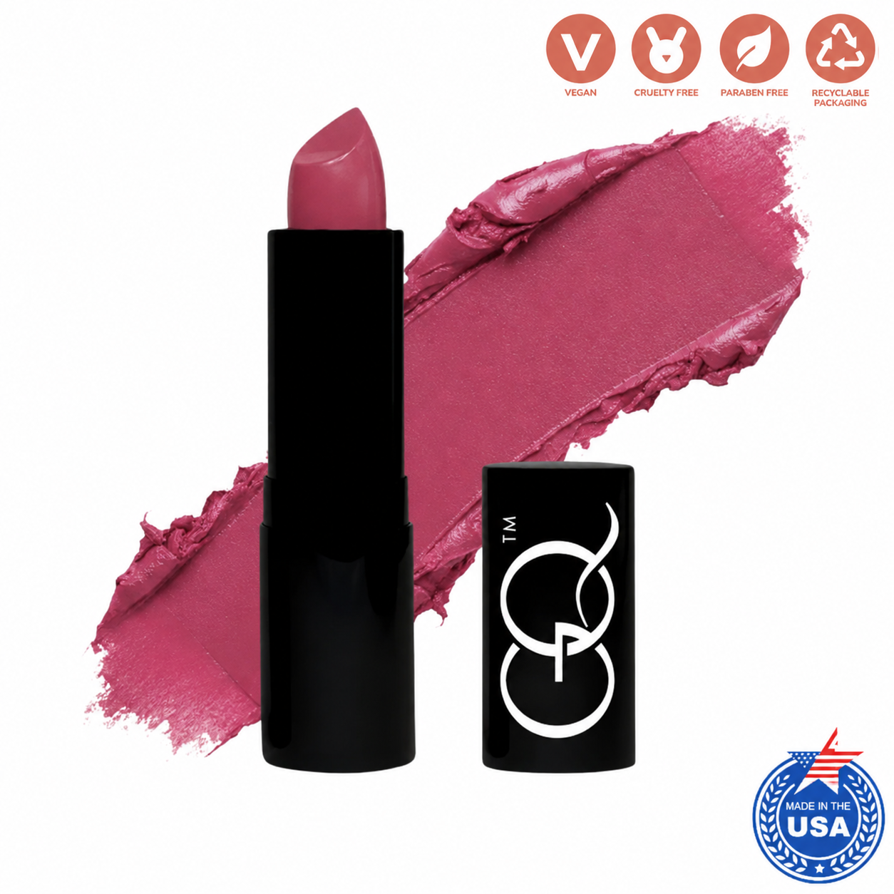 Indulge in the GLOWNIQUE Luxury Matte Lipstick, where artisanal craftsmanship meets velvety hydration for exquisite lips that embody timeless elegance.