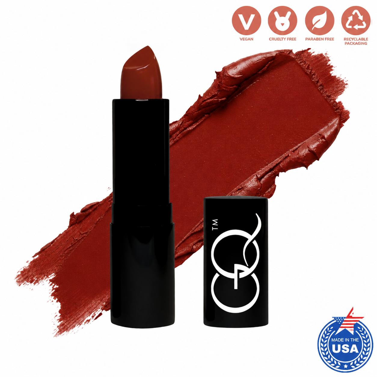 Elevate your beauty with GLOWNIQUE Luxury Matte Lipstick, a creamy, velvety formula that offers timeless allure and sophisticated hydration for luscious lips.