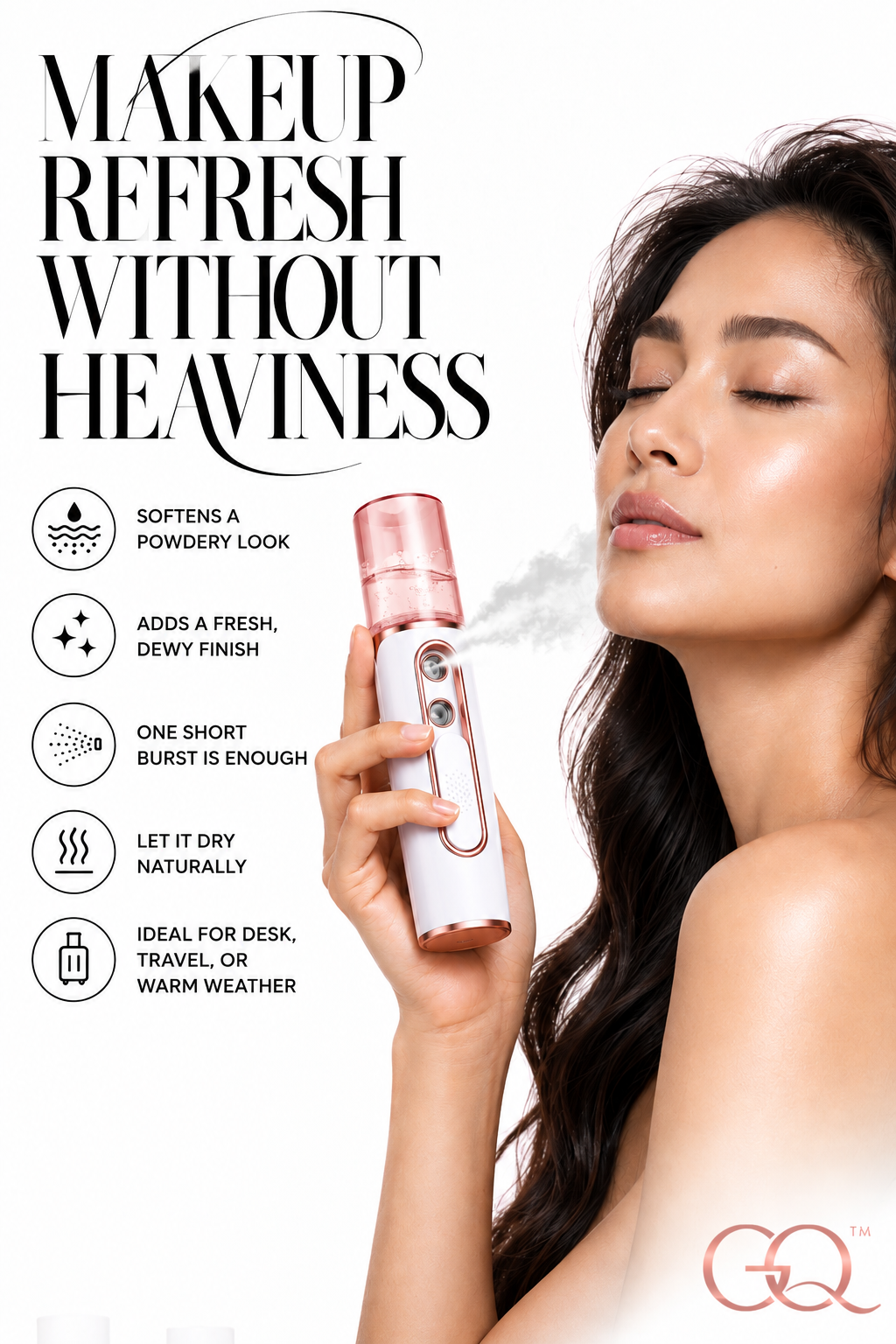 Alessia Duo Nano Mist Hydrator | GLOWNIQUE