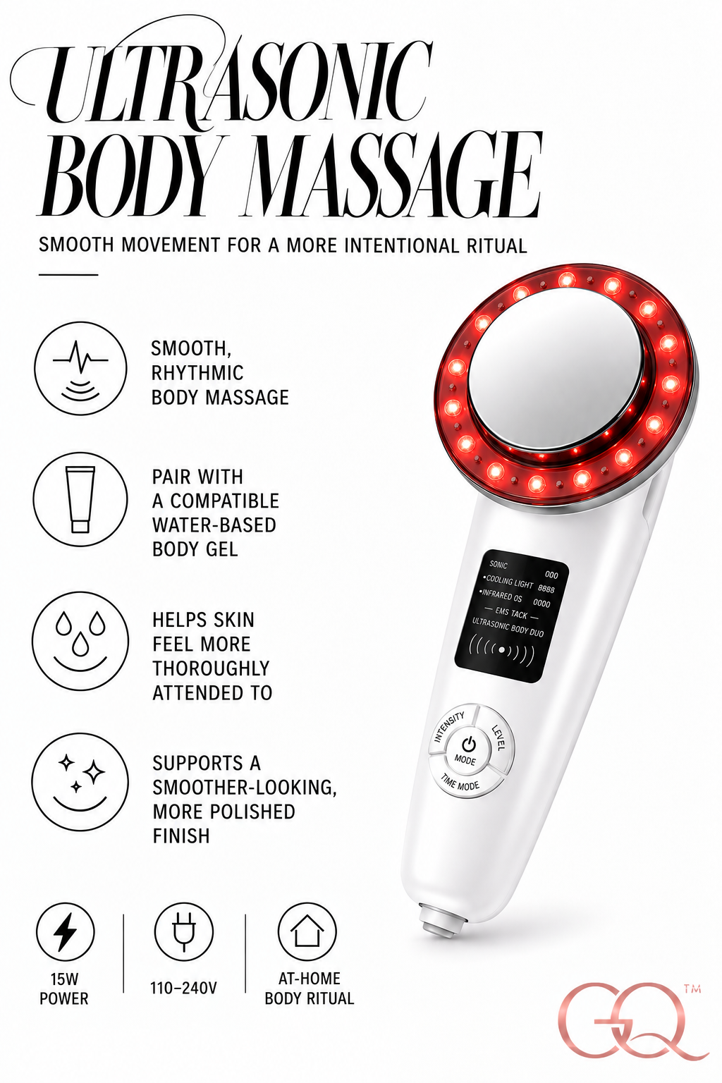 Valentina 6-in-1 EMS Body Sculpting & Toning Device | GLOWNIQUE