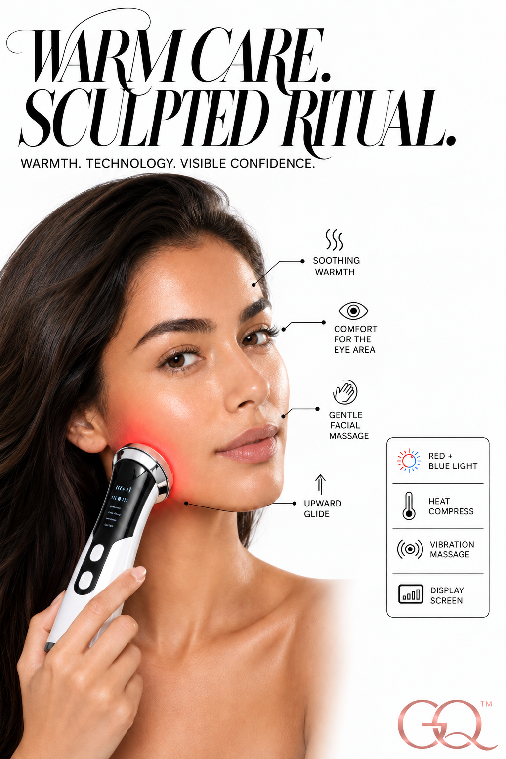 Lavinia IPL Facial Rejuvenation Device | GLOWNIQUE