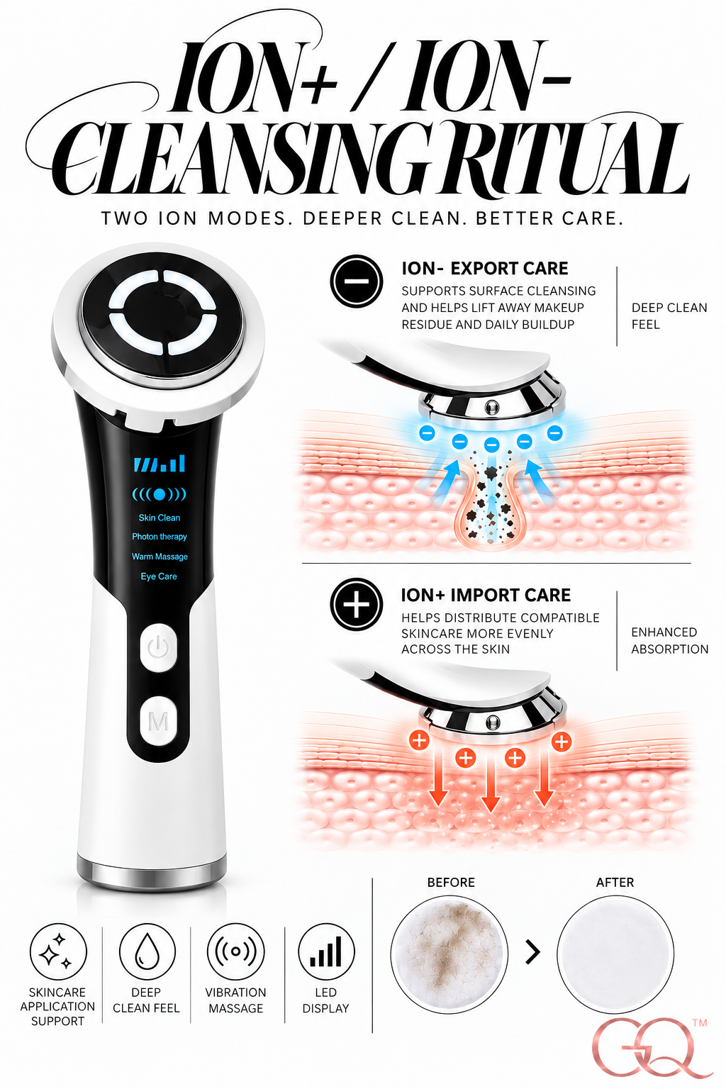 Lavinia IPL Facial Rejuvenation Device | GLOWNIQUE