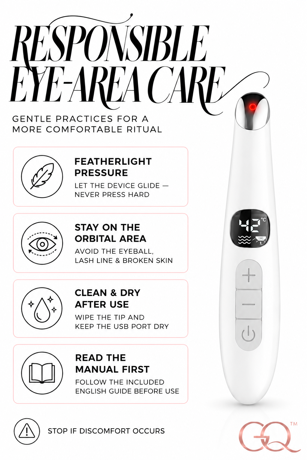 Célestine Sonic Eye Revival Pen | GLOWNIQUE