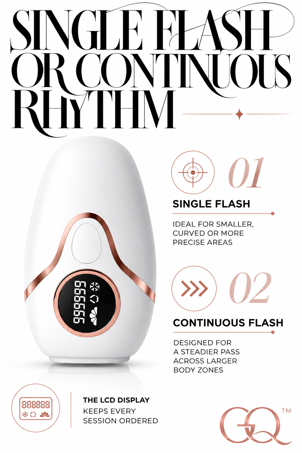 Aurélie Lumière Hair Removal Device | GLOWNIQUE