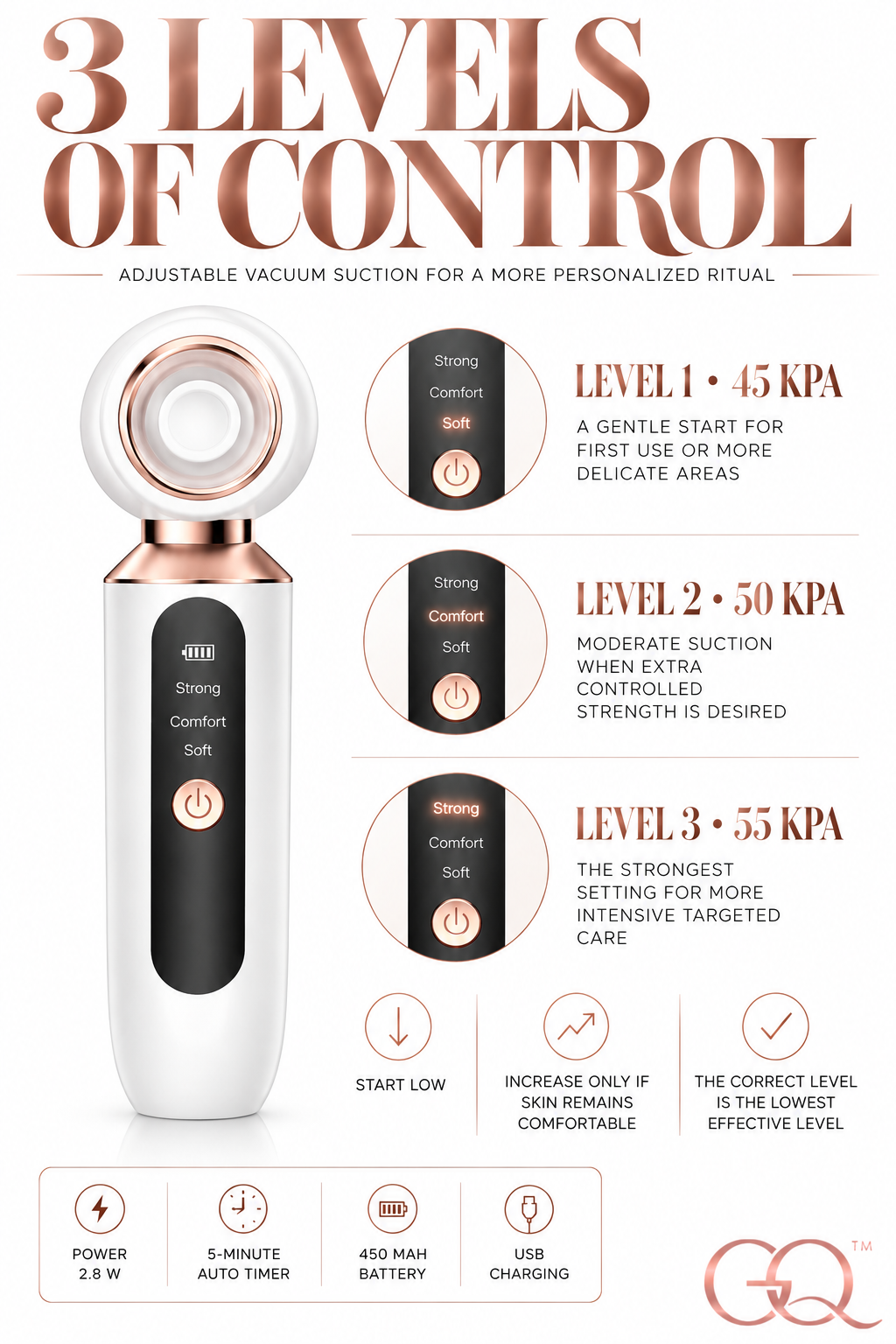 GLOWNIQUE Siena Visual Pore Purifier - Artisanal Skincare Tool