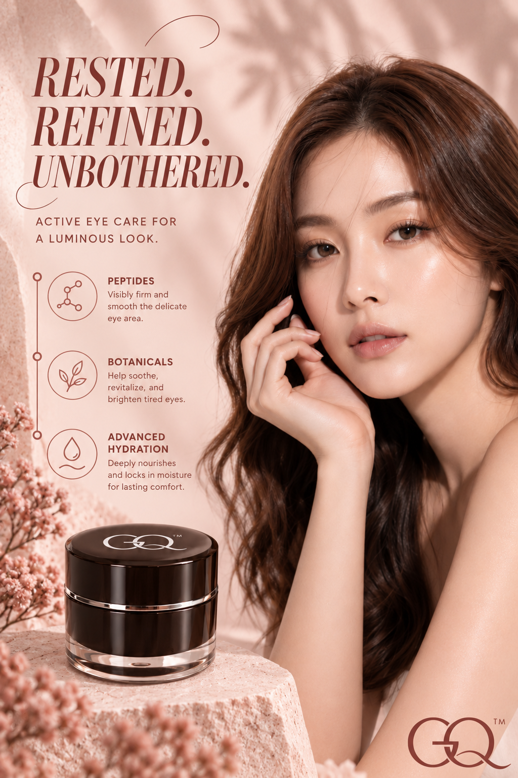 GLOWNIQUE Active Eye Cream - Artisanal Luxury for Radiance