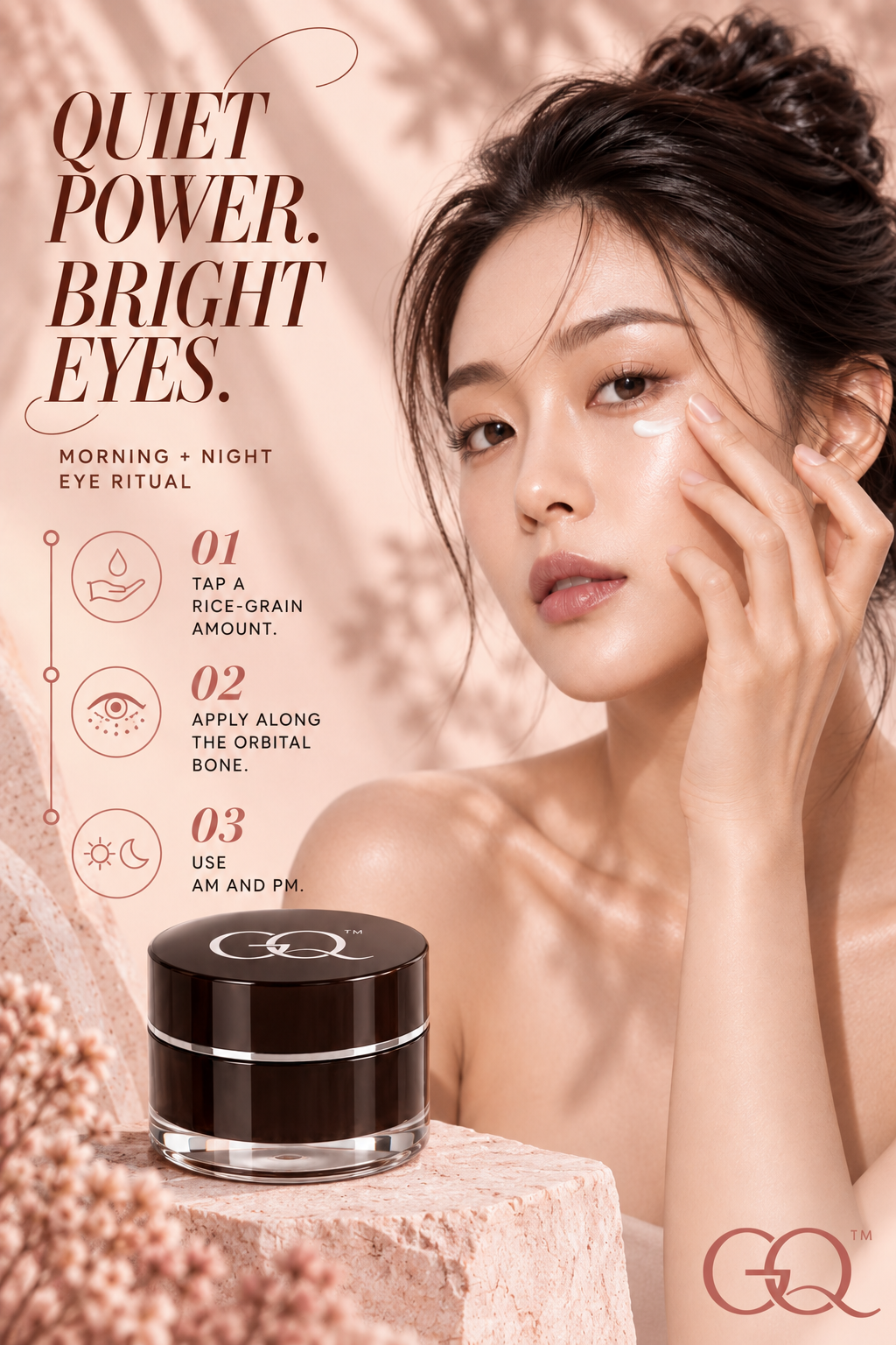GLOWNIQUE Active Eye Cream - Artisanal Luxury for Radiance