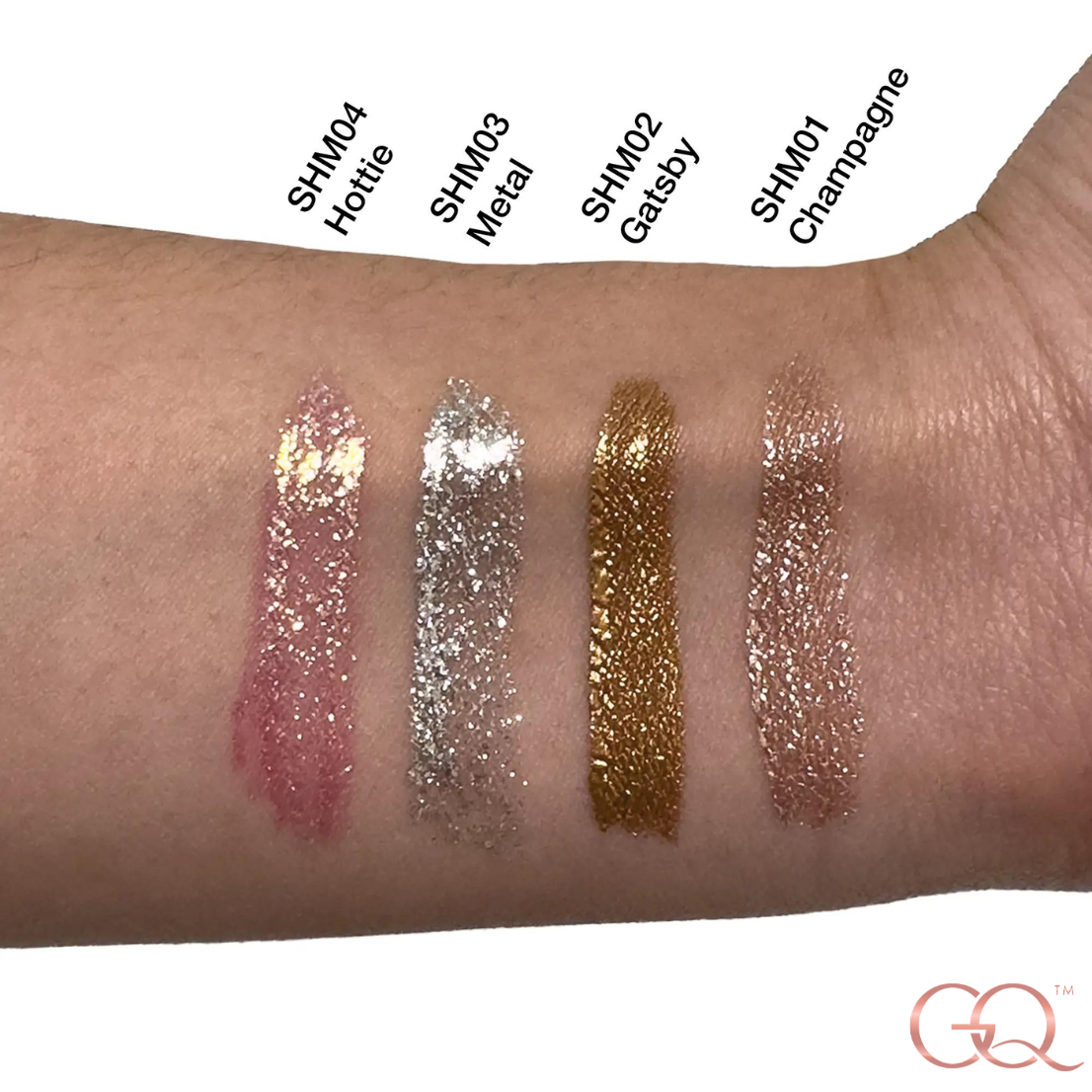 Liquid Shimmer - Gatsby (5ml) | GLOWNIQUE