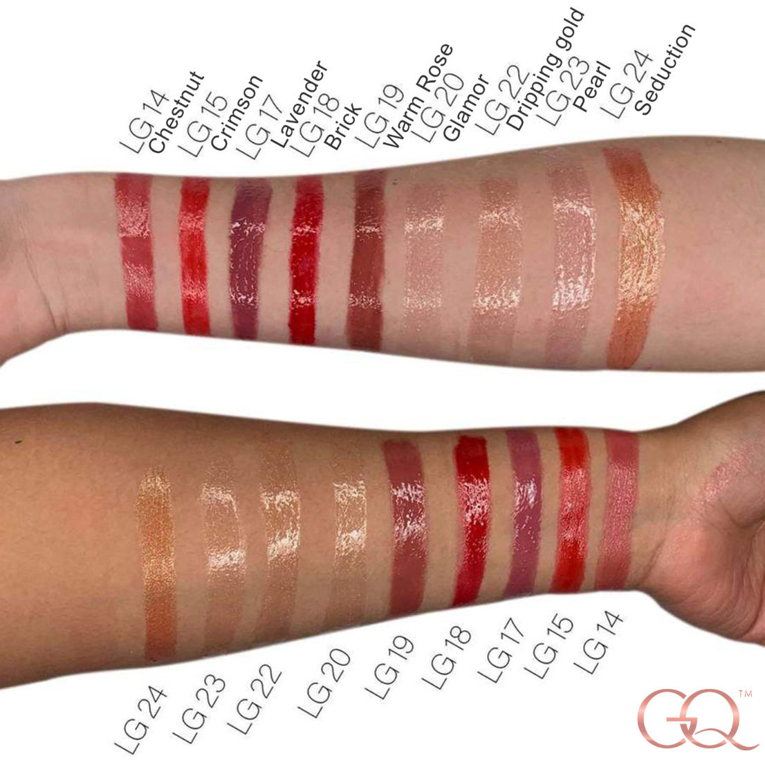 Lipgloss - Shine (5 ml) | GLOWNIQUE