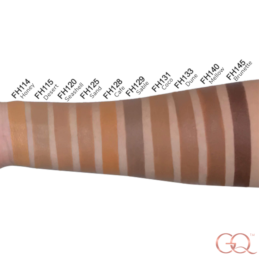 Full Cover Foundation - Honey (30ml) | GLOWNIQUE