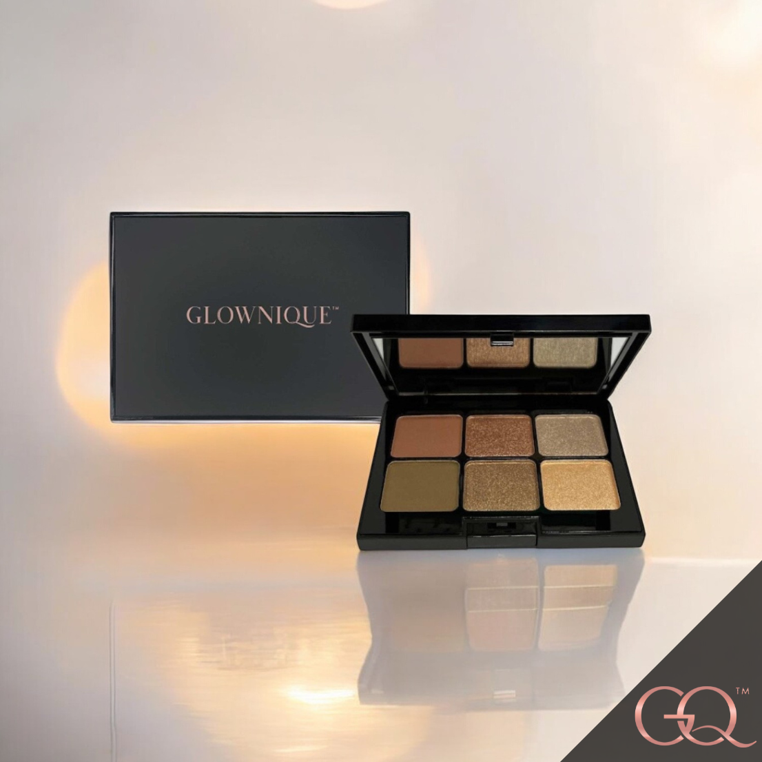 Eyeshadow Palette - Shimmy (12g) | GLOWNIQUE