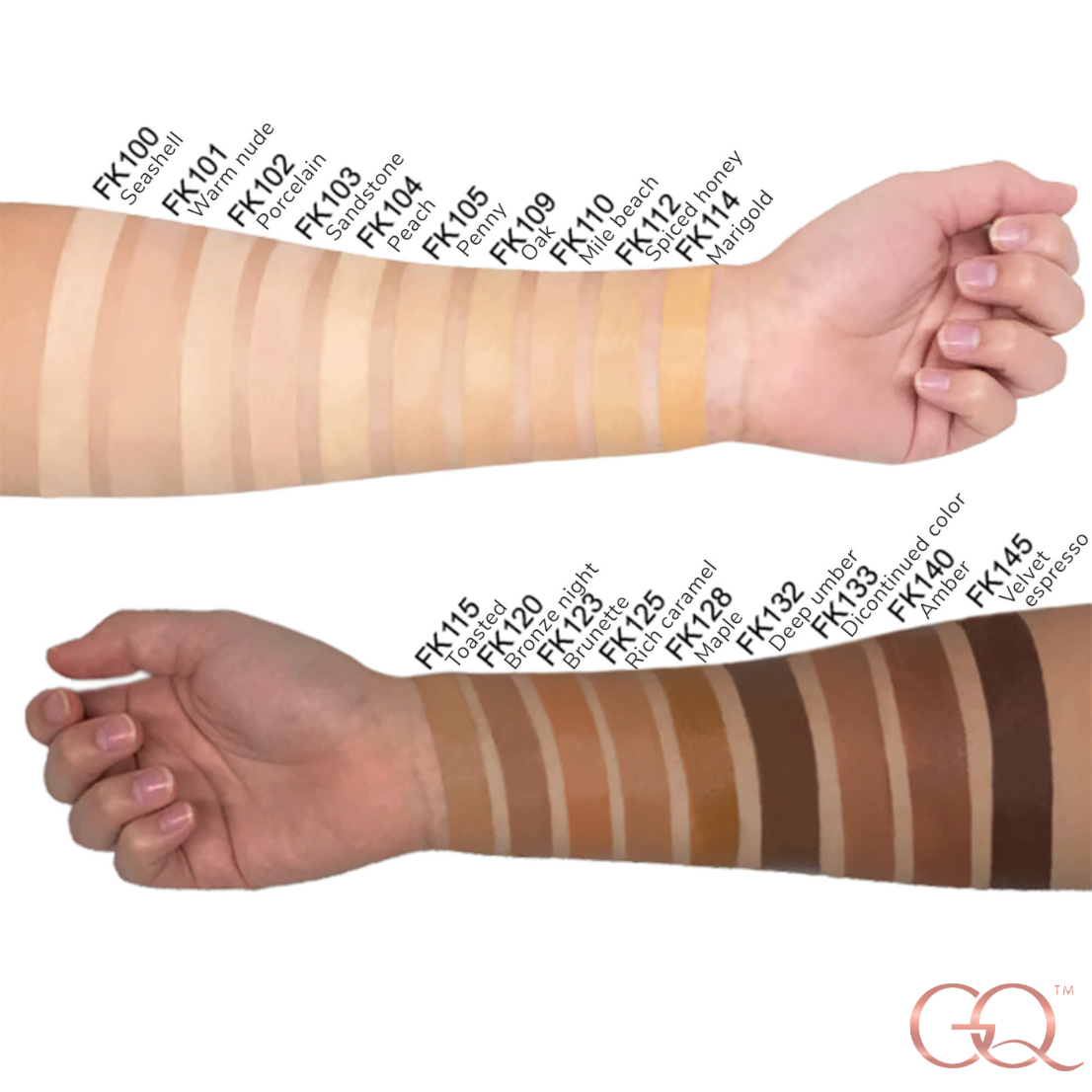 Foundation mit LSF – Sandstein (30 ml) | GLOWNIQUE