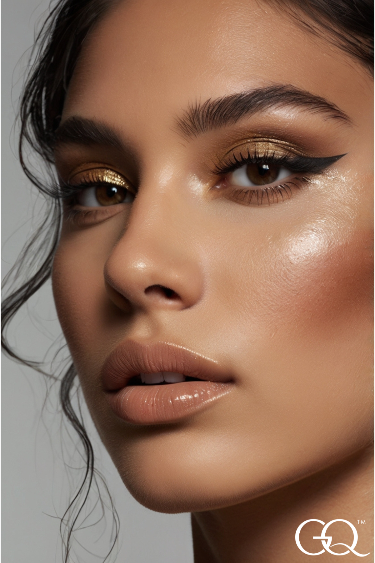 Eyeshadow Palette - Caramel Kiss (12g) | GLOWNIQUE