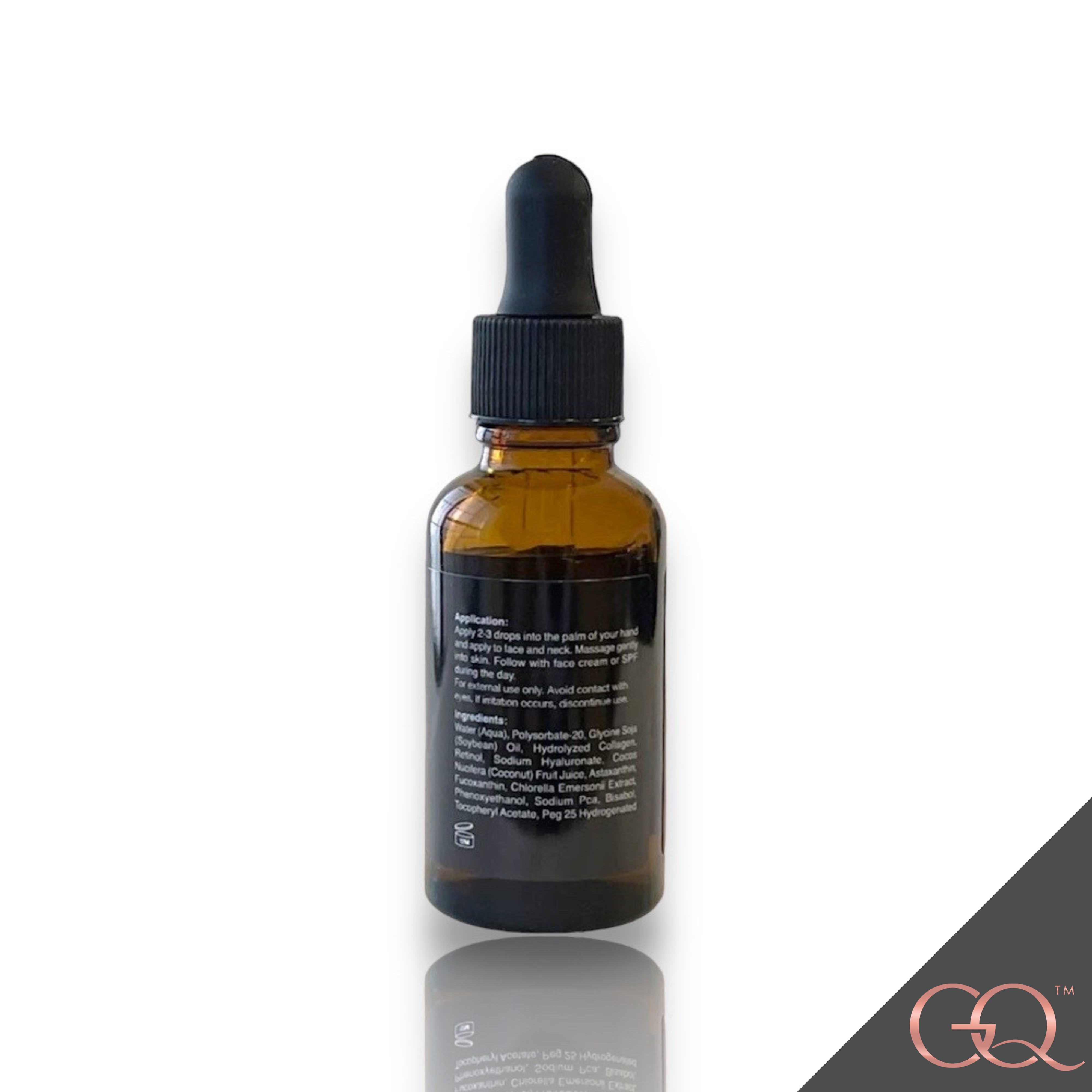 Collagen and Retinol Serum | GLOWNIQUE