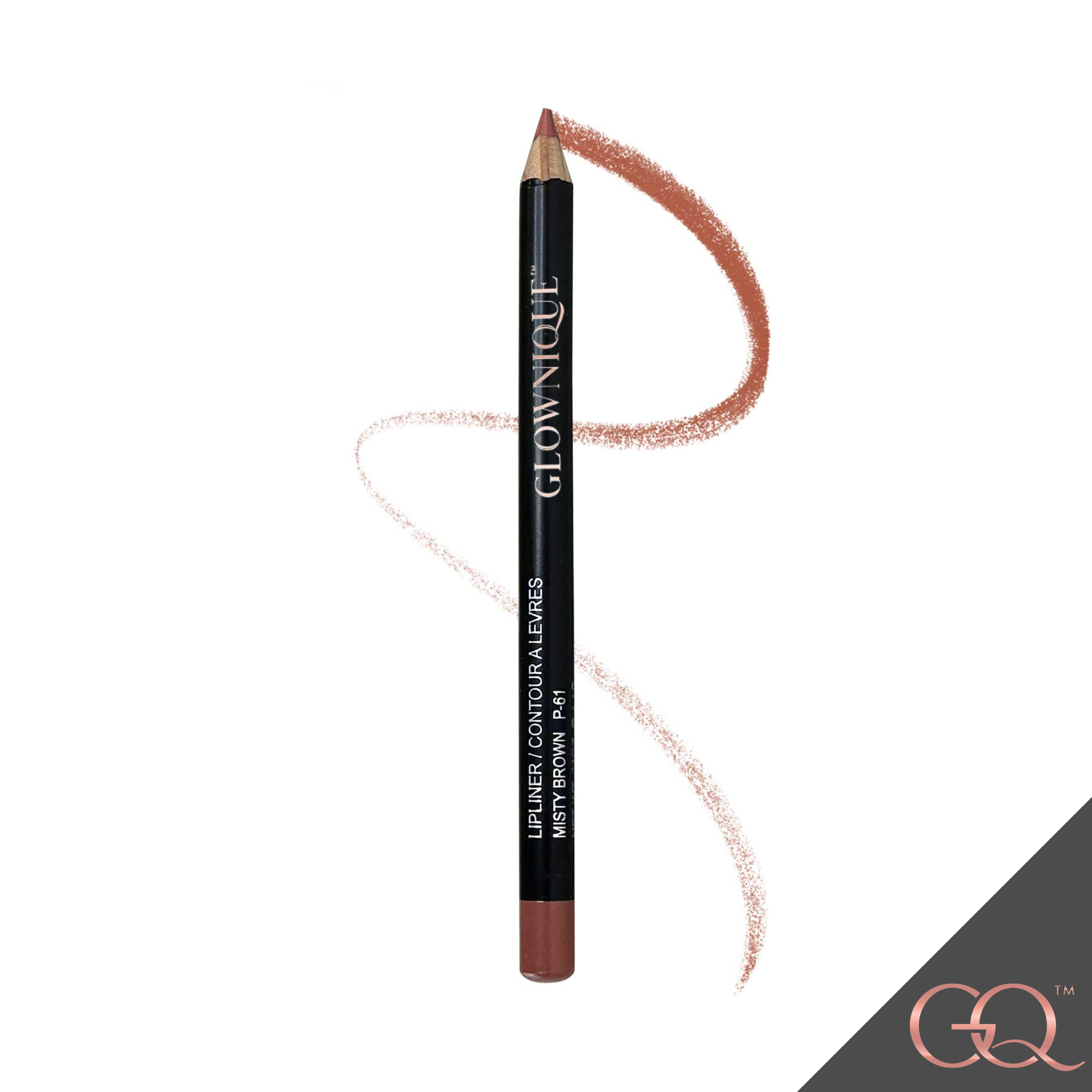 Lip Liner - Misty Brown | GLOWNIQUE