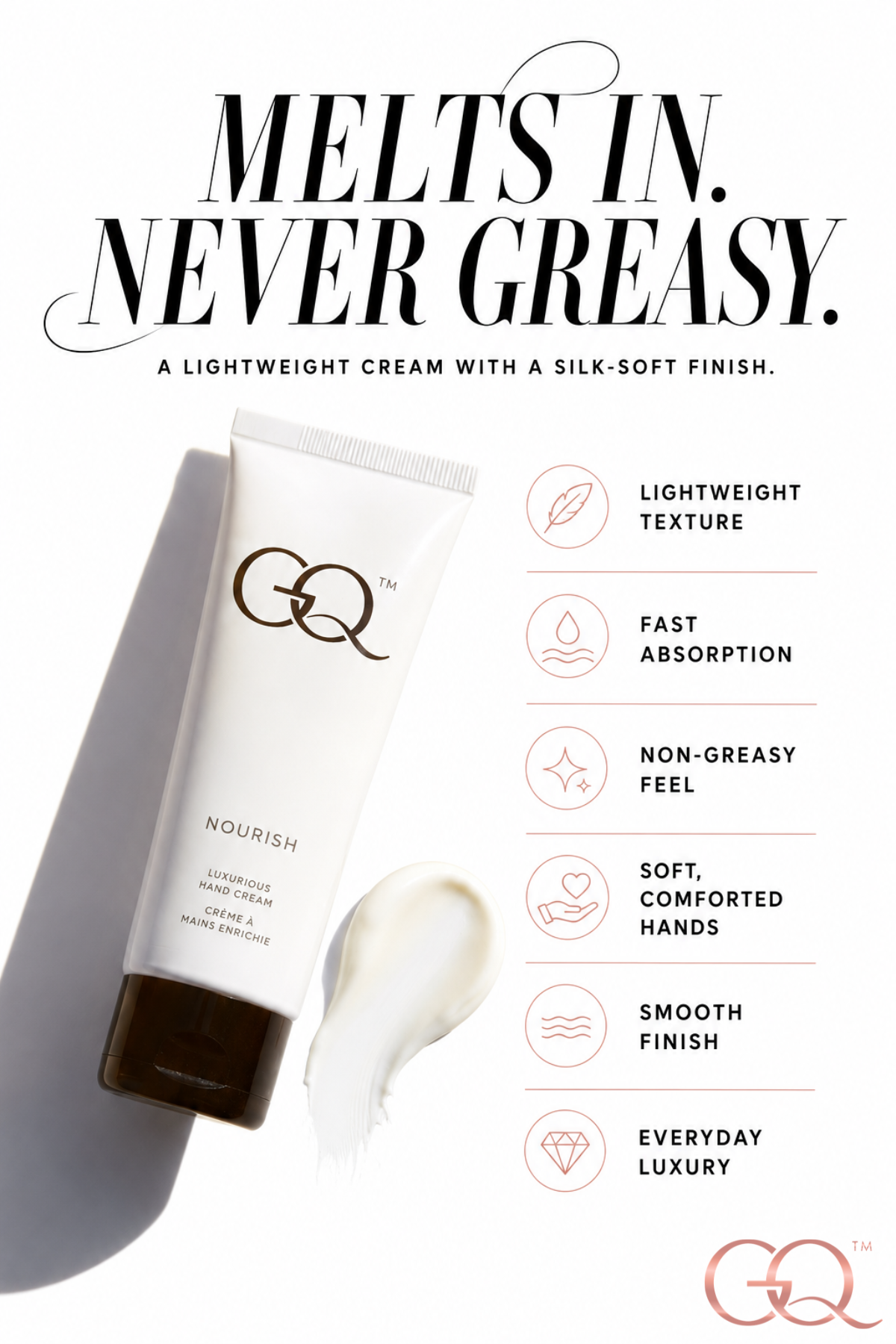 Pflegende Handcreme (120 ml) | GLOWNIQUE