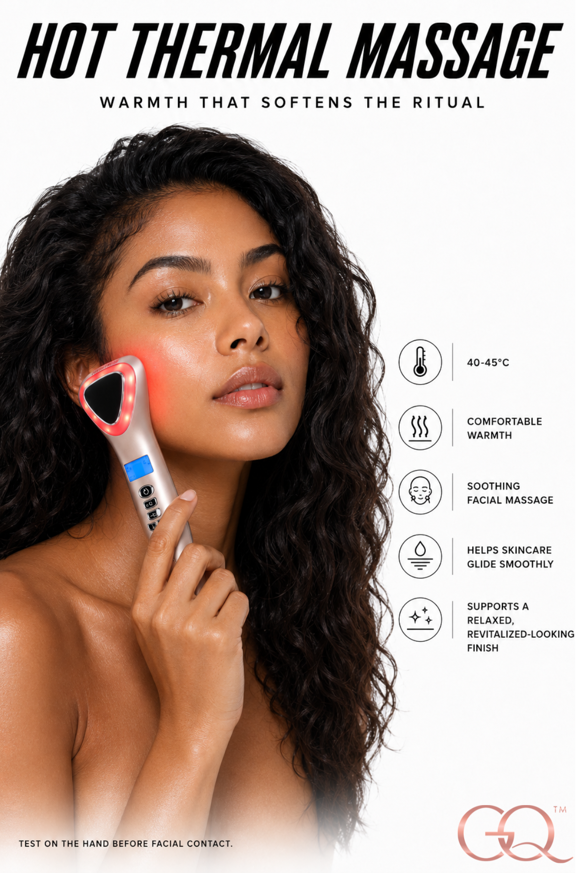 GLOWNIQUE Marcelline Cryo-Thermal Sculpting Wand Couture