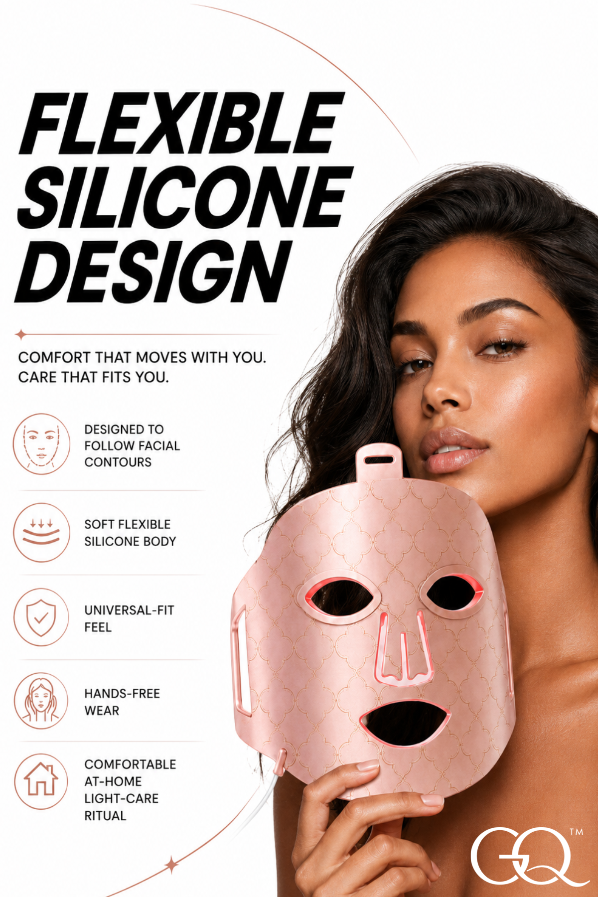 GLOWNIQUE Lumielle Light Therapy Mask - Couture Skincare