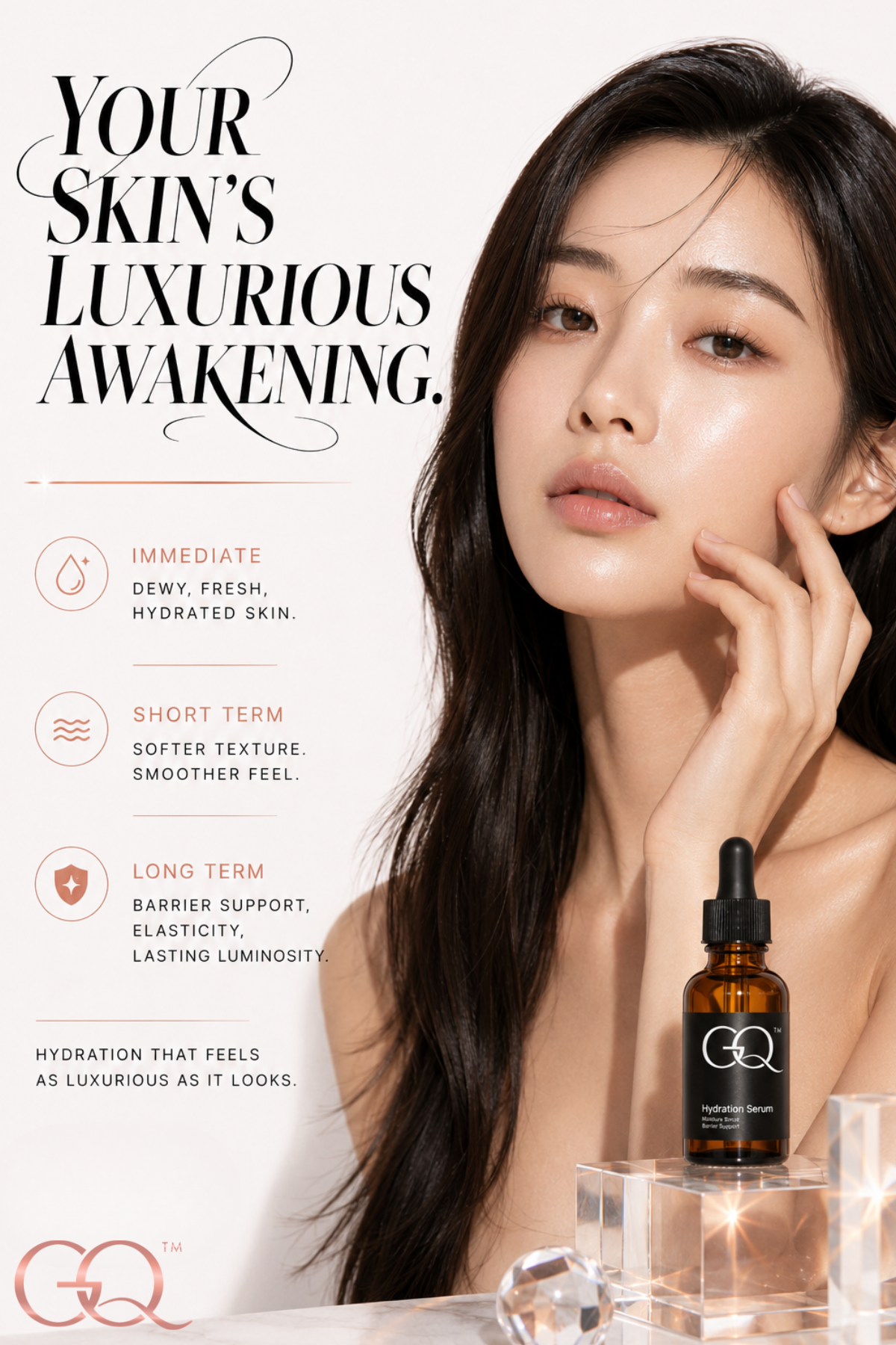 GLOWNIQUE Hydration Serum | Artisanal Luxury for Radiance