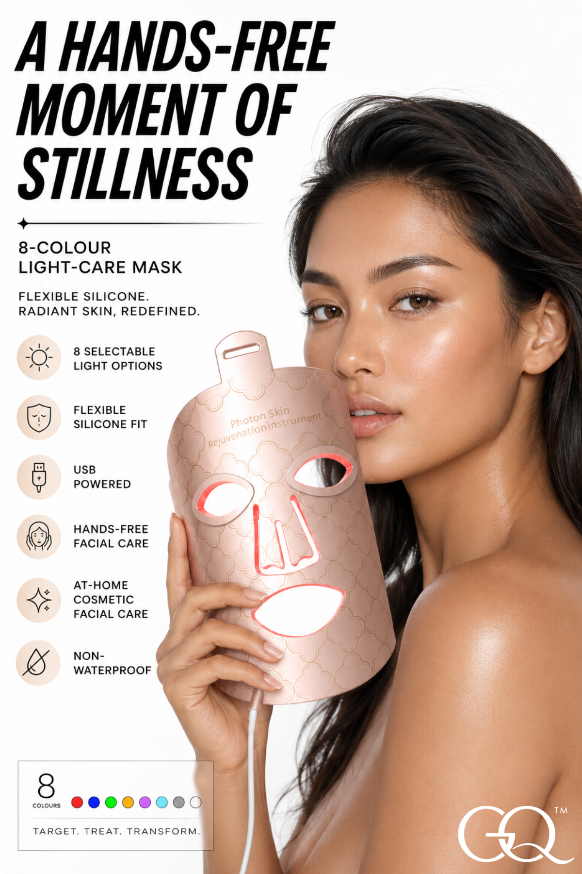 GLOWNIQUE Lumielle Light Therapy Mask - Couture Skincare