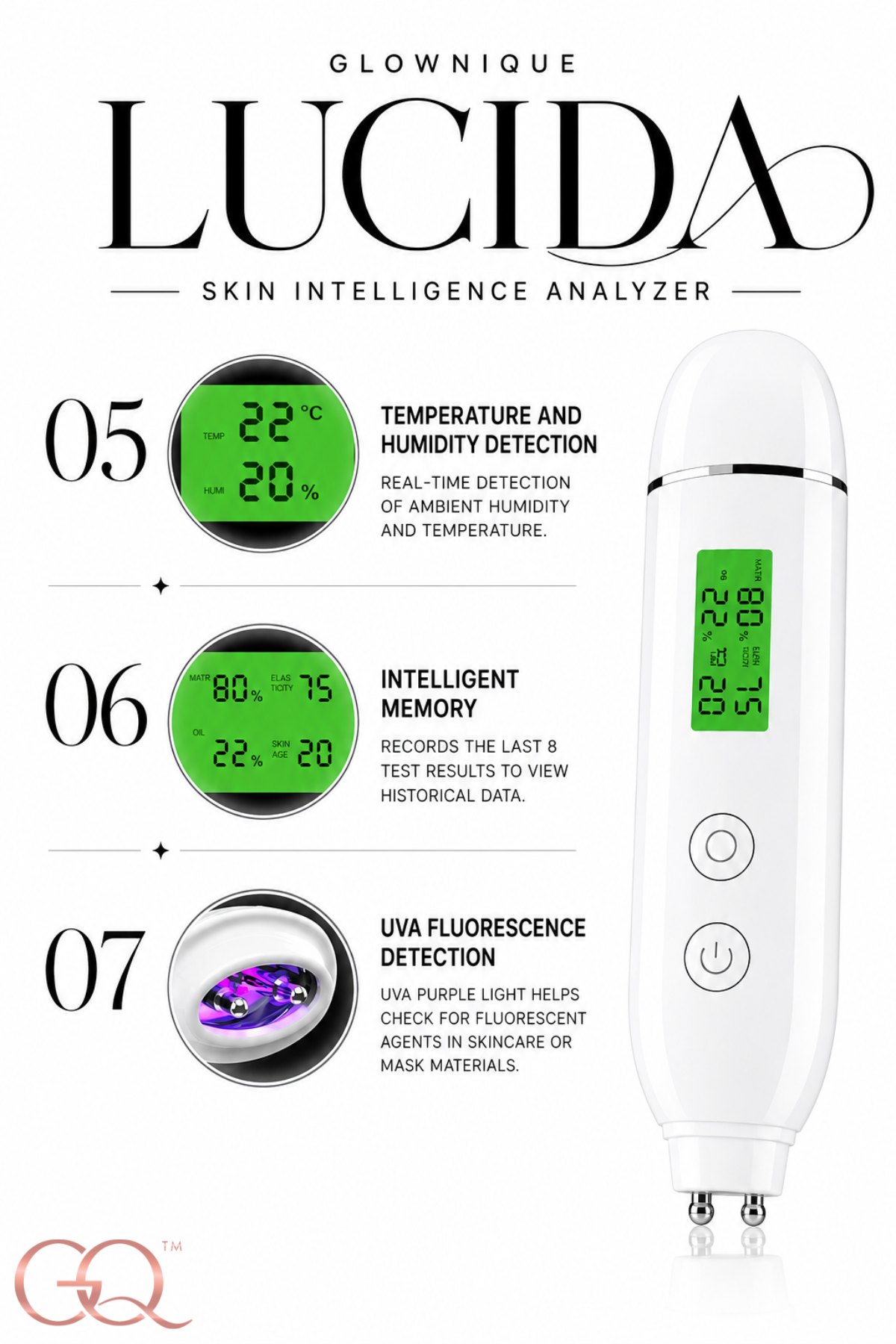 Lucida Skin Intelligence Analyzer | GLOWNIQUE