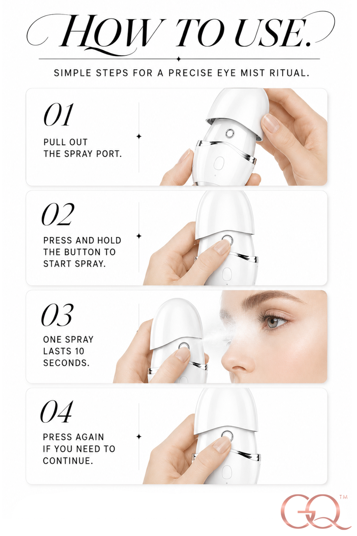 Aqua Occhi Nano Eye Mist | GLOWNIQUE