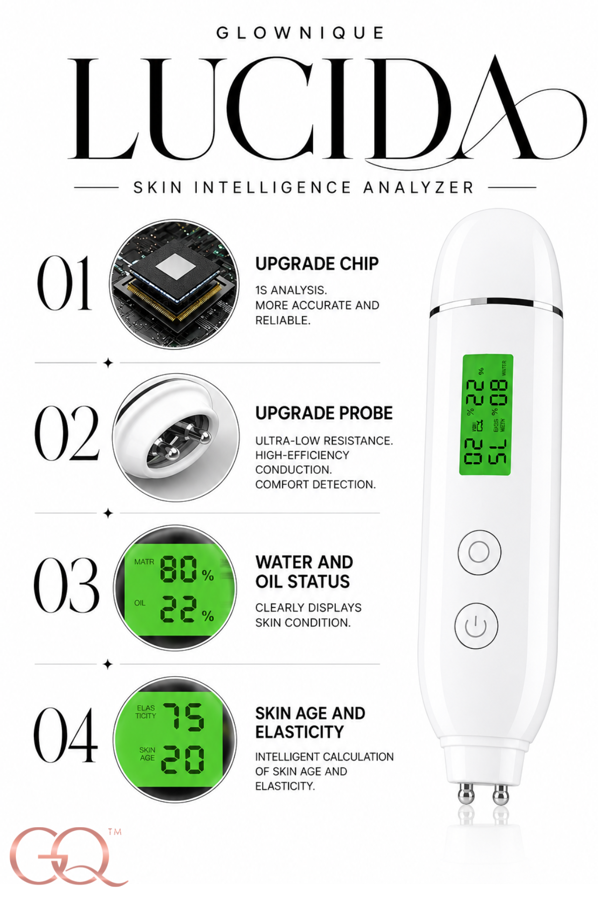 Lucida Skin Intelligence Analyzer | GLOWNIQUE