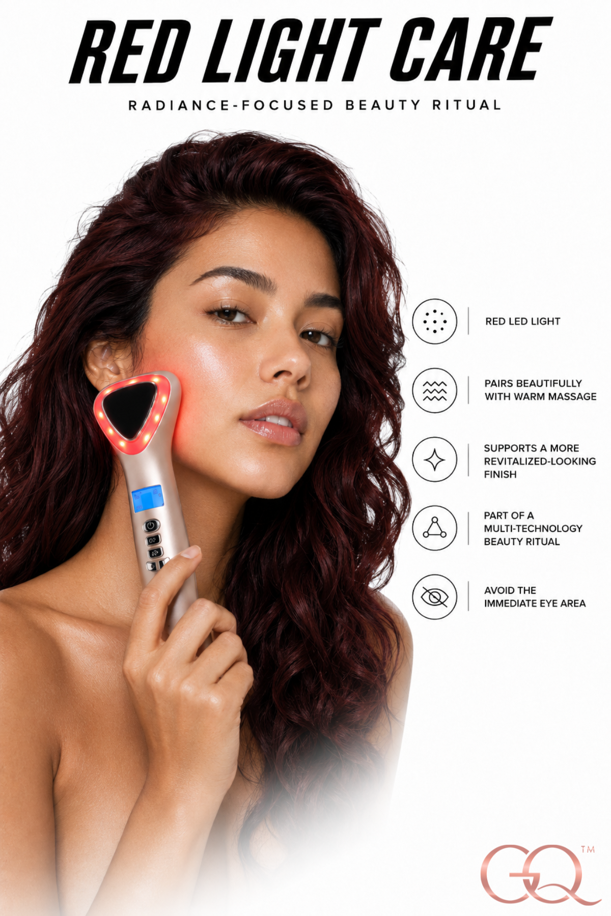 GLOWNIQUE Marcelline Cryo-Thermal Sculpting Wand Couture