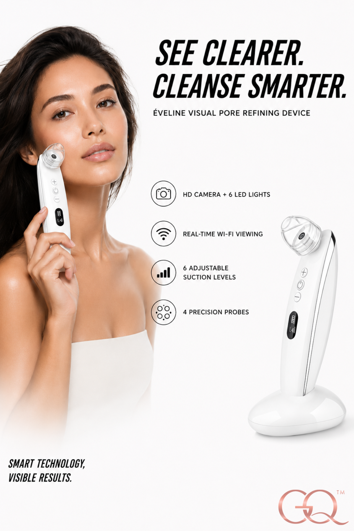 GLOWNIQUE Éveline Visual Pore Refining Device Couture