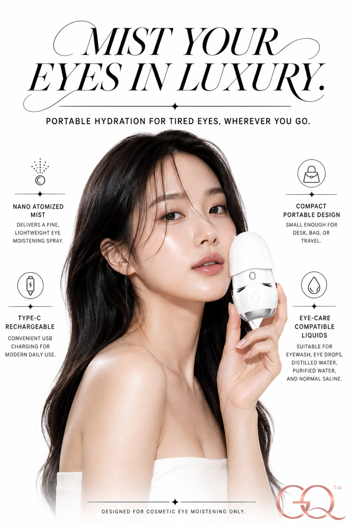 Aqua Occhi Nano Eye Mist | GLOWNIQUE